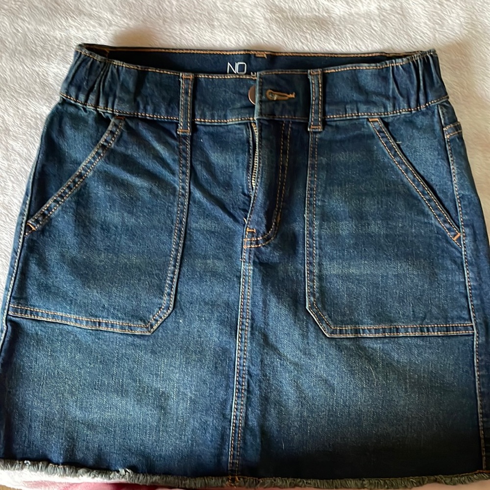Jean skirt